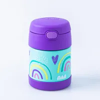 Thermos Double Wall 'Rainbow' Thermal Food Storage Jar