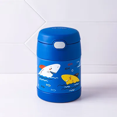 Thermos Double Wall 'Shark' Thermal Food Storage Jar