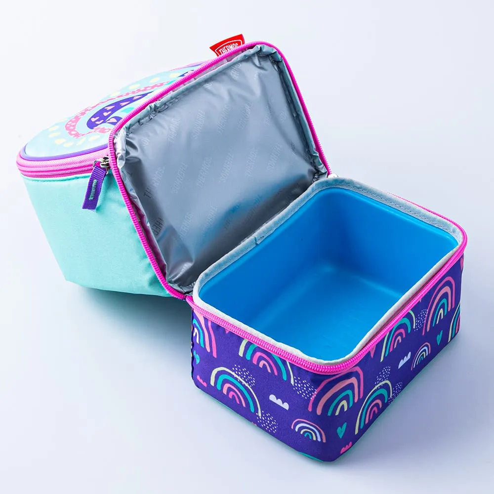 Thermos Non-Licensed 'Rainbow' Dual Insulated Lunch Bag