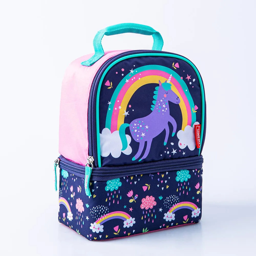 Thermos Non-Licensed 'Unicorn' Dual Insulated Lunch Bag