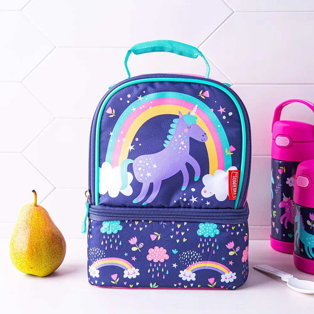 Thermos Non-Licensed 'Unicorn' Dual Insulated Lunch Bag