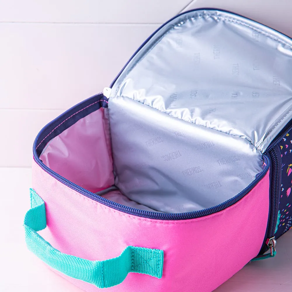 Thermos Non-Licensed 'Unicorn' Dual Insulated Lunch Bag