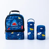 Thermos Non-Licensed 'Shark' Insulated Lunch Bag (Multi Colour)