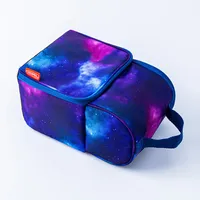 Thermos Galaxy Dual Insulated Lunch Bag (Navy/Purple)