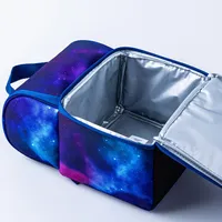 Thermos Galaxy Dual Insulated Lunch Bag (Navy/Purple)