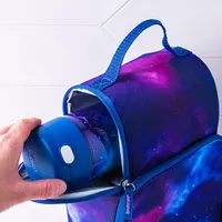 Thermos Galaxy Dual Insulated Lunch Bag (Navy/Purple)