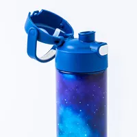 Thermos Galaxy Insulated Sport Bottle (Navy/Purple)