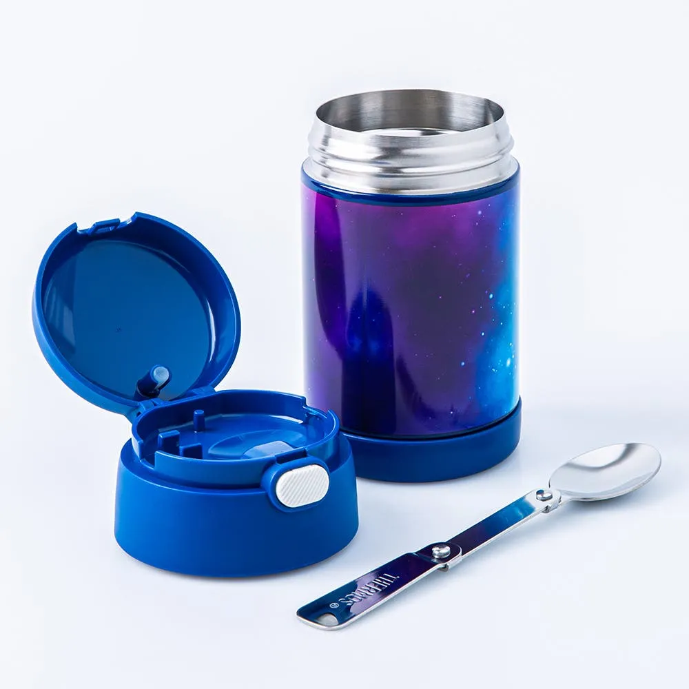 Thermos Galaxy Thermal Food Storage Jar (Navy/Purple)