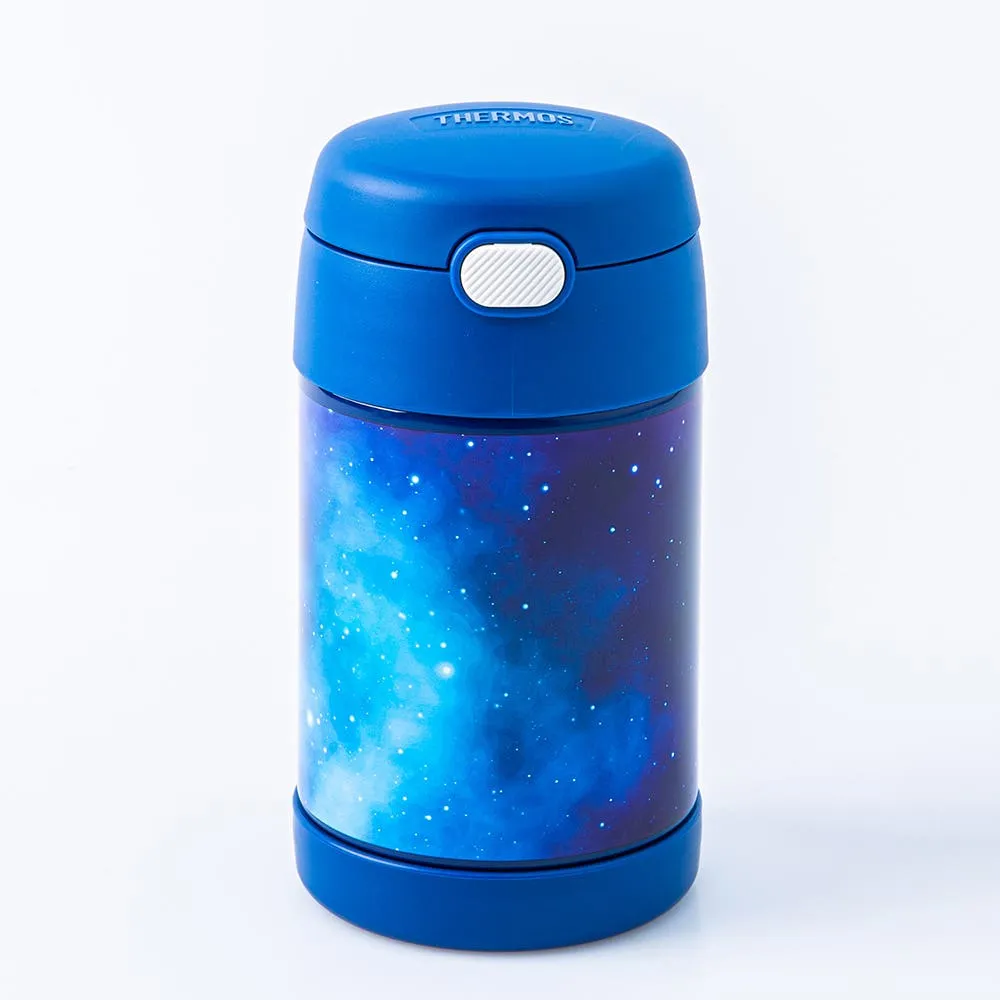 Thermos Galaxy Thermal Food Storage Jar (Navy/Purple)