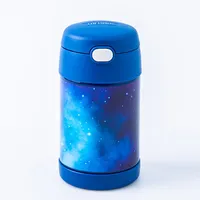 Thermos Galaxy Thermal Food Storage Jar (Navy/Purple)