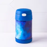 Thermos Galaxy Thermal Food Storage Jar (Navy/Purple)