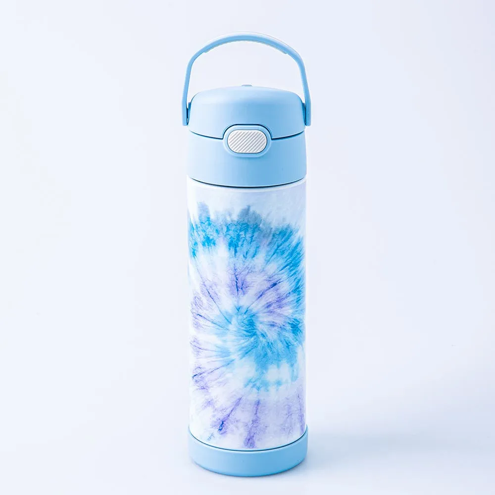 Thermos Tie Dye Insulated Sport Bottle (Multi Colour)