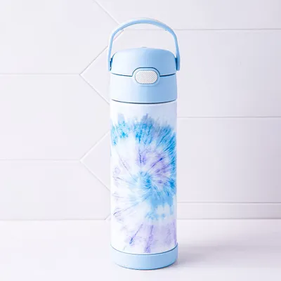Thermos Tie Dye Insulated Sport Bottle (Multi Colour)