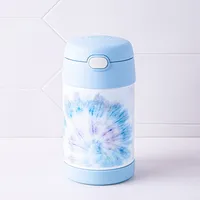 Thermos Tie Dye Food Storage Jar with Spoon