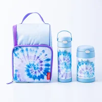 Thermos Tie Dye Food Storage Jar with Spoon