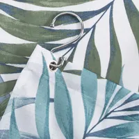 Moda At Home Polyester Fabric 'Key Largo' Shower Curtain