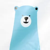 Moda At Home Peva 'Happy Bears' Shower Curtain 70x72" (Multi Colour)