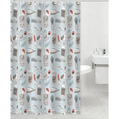 Moda At Home Peva 'Well Groomed' Shower Curtain (Multi Colour)