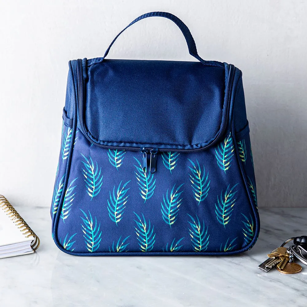 KSP Tote 'Palm Frond' Insulated Lunch Bag