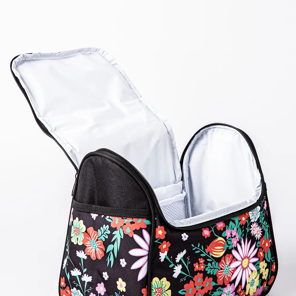 KSP Tote 'Floral' Insulated Lunch Bag