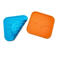 Nice Paws Pet Silicone Lick Mat 21cm Square (Asstd.)