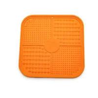 Nice Paws Pet Silicone Lick Mat 21cm Square (Asstd.)