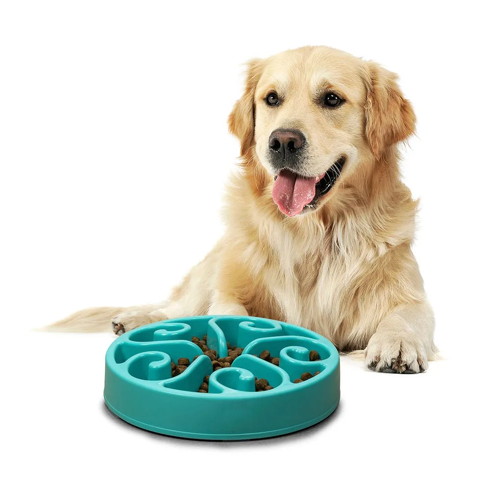 Nice Paws Pet Slow Feeder Bowl 20cm (Asstd.)