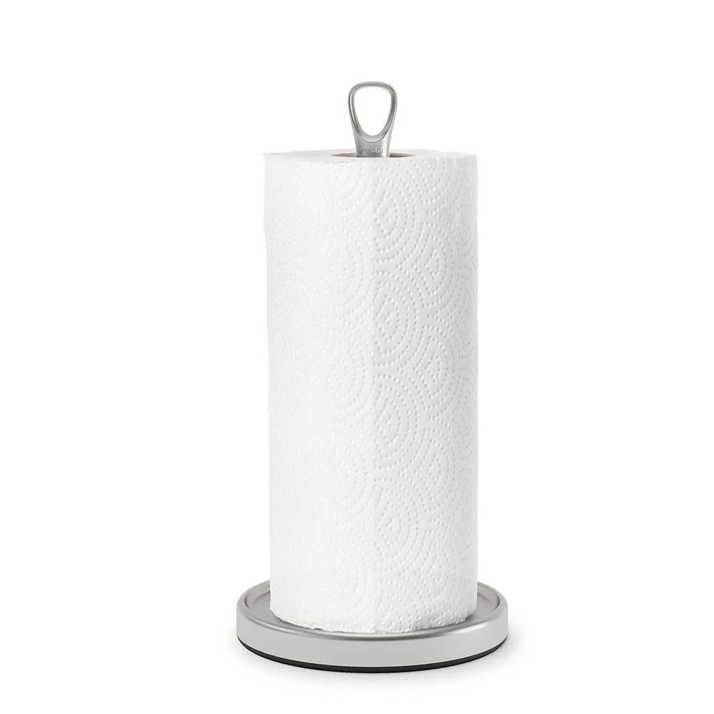 Umbra Ribbon 'Ribbon' Paper Towel Holder 7x13.6" (Nickel)