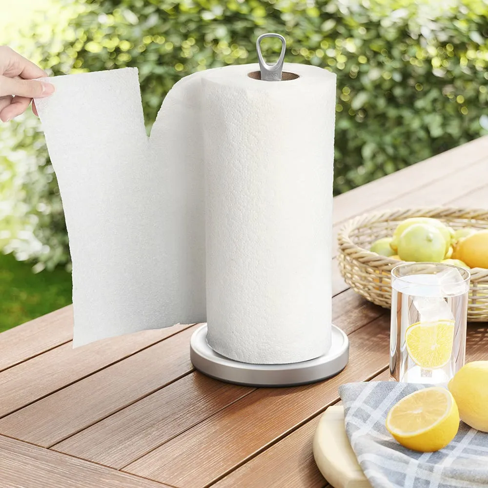 Umbra Ribbon 'Ribbon' Paper Towel Holder 7x13.6" (Nickel)