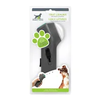 Pounce & Fetch Pet Life 'Snack Shooter' Treat Launching Gun (Grey)