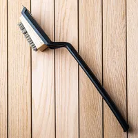 Better BBQ Grill Brush 17" (Black)