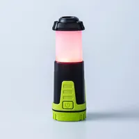 Camping Essentials 'Multi-Function' LED Lantern Light (Black/Green)