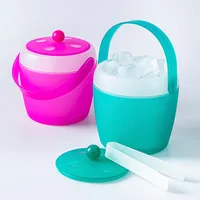 Luciano All-Purpose Plastic Ice Cube Bucket (Asstd.)