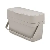 Joseph Joseph Compo Plastic Compost Bin-Pail (White/Green)