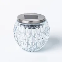 Deco Lite Outdoor 'Colour Changing' LED Glass Table Light (Clear)