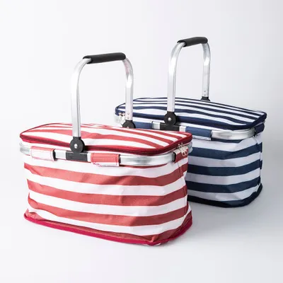 Therma Max Insulated Foldable Picnic Basket (Asstd.)