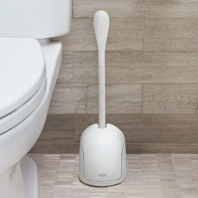 OXO Good Grips Bath Compact Toilet Brush (White)