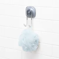 OXO Good Grips Suction Stronghold Bath Hook (Clear)