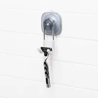 OXO Good Grips Suction Stronghold Bath Hook (Clear)