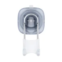 OXO Good Grips Suction Stronghold Bath Hook (Clear)