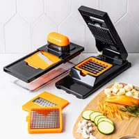 Nutri Slicer As Seen On Tv Mandoline Slicer and Chopper