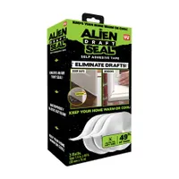 Alien As Seen On Tv Draft Seal Tape - Set of 3