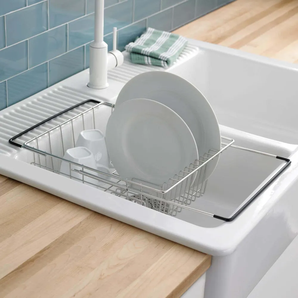 KSP Avanti Over Sink Dish Rack (Aluminum)