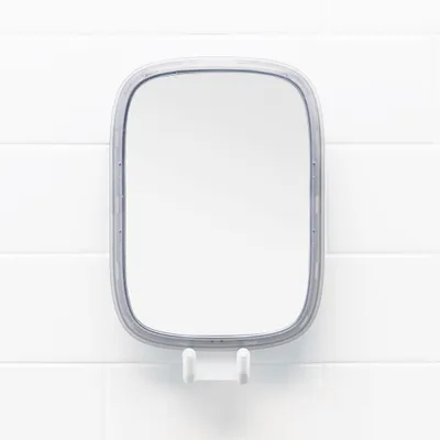 OXO Good Grips Suction Stronghold Fogless Mirror (Clear)