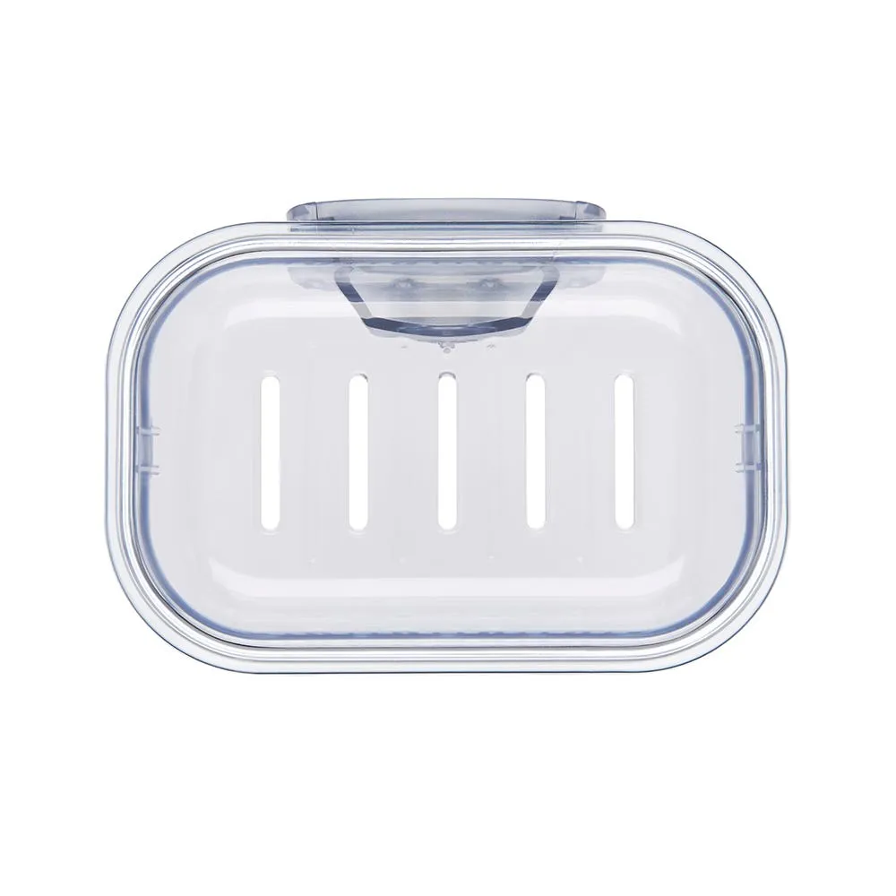 OXO Good Grips Bath Stronghold Soap Dish (Clear)