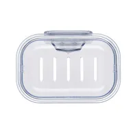 OXO Good Grips Bath Stronghold Soap Dish (Clear)