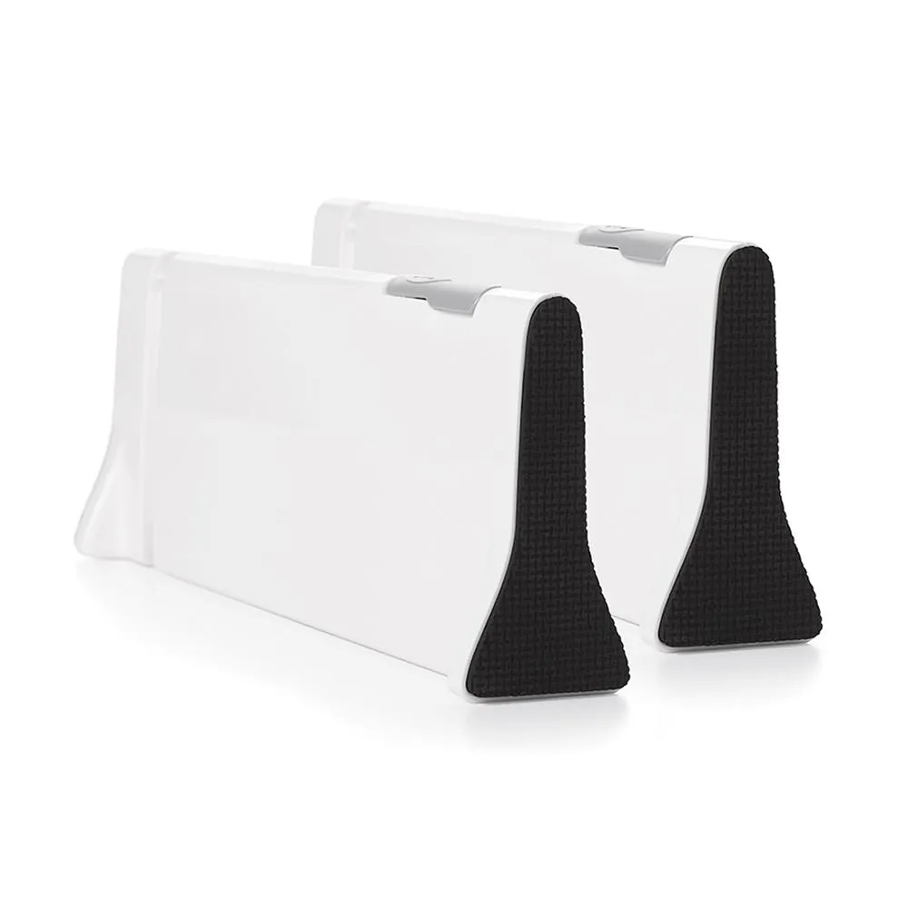 OXO Good Grips Extendable Drawer Divider - Set of 2 (White)