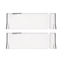 OXO Good Grips Extendable Drawer Divider - Set of 2 (White)