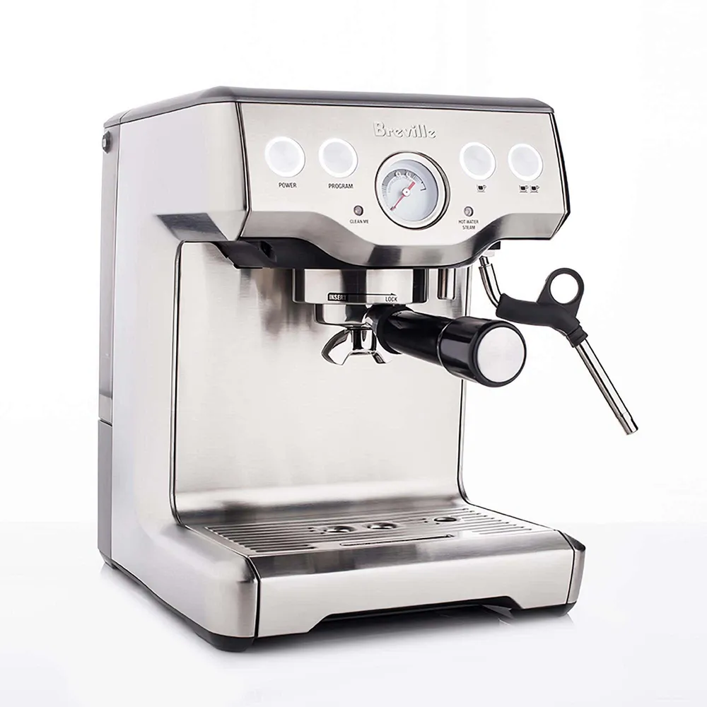 Breville Infuser Programmable Espresso Machine