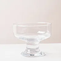 Pasabahce Iceville Glass Ice Cream-Dessert Bowl - Set of 6 (Clear)